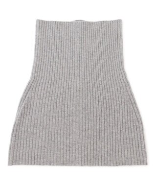 23区 【見上愛さん着用/洗える】ピュアカシミヤ 2WAY スヌード ライトグレー系