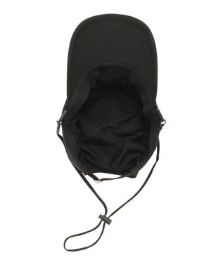 MOONBAT 【遮光100％/UVカット100％】フワクール (Fuwacool)  日差しを完全遮断ガードキャップ　遮光100　UV100 ブラック