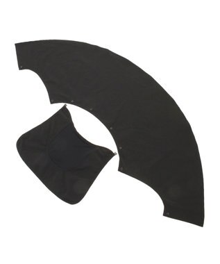 MOONBAT 【遮光100％/UVカット100％】フワクール (Fuwacool)  日差しを完全遮断ガードキャップ　遮光100　UV100 ブラック