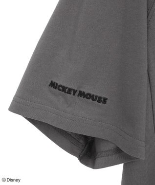 Green Parks Ｍｉｃｋｅｙ　ｆｒｉｅｎｄ　／　ワンポイントＢＩＧＴＥＥ Charcoal Gray