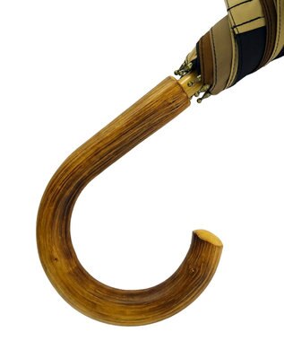 +RING 【限定/日本製】プラスリング 晴雨兼用傘（長ショート）BRN SR306 ブラウン