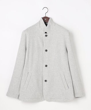 JOSEPH ABBOUD 【ストレッチ/カーディガンジャケット】コットンメランジジャージー ジャケット