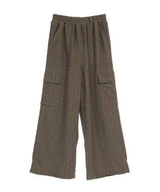 Green Parks ・ＳＵＧＡＲ　ＳＰＯＯＮ　カットレースカーゴパンツ