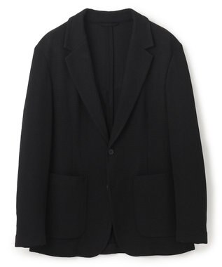 JOSEPH HOMME ソフトタックジャージー　ジャケット ブラック系