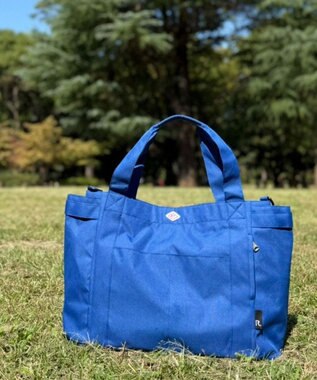 ROOTOTE 3157【ロングセラー商品】SN.ミディアム.ポケッツ-D 02：ブルー