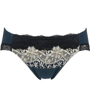 Wing ペアショーツ　【スキマフィットブラ】　身生地部綿混素材　KB2362とペア　はきこみ丈あさめ　ウイング／ワコール　KF2862 グレイッシュブルー