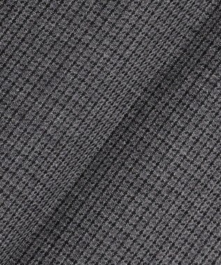 J.PRESS MEN 【定番 / セットアップ対応】マナードシルクホームスパン ガンクラブチェック スラックス ライトグレー系3