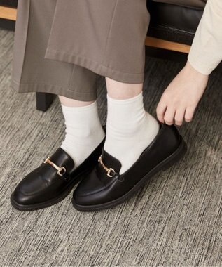 WEGO 【ANGIE VINTAGE】ビットローファー/コインローファー ブラック