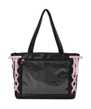 WEGO 【痛バ＆推し活グッズ】レースアップ痛バッグS 柄20