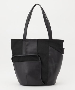 Y'SACCS 【Y'SACCS Gene Line】オーブ トートバッグ Medium ブラック