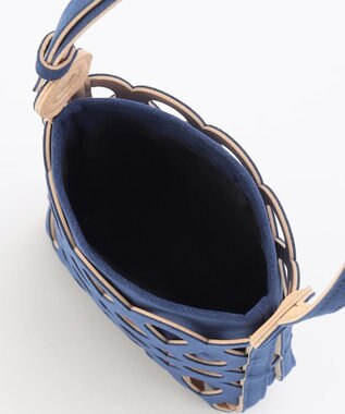 BEIGE， 【一部店舗限定】MARY AL TERNA / MAZE ショルダーバック Navy