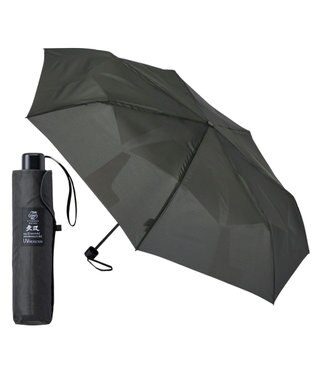 MOONBAT 【3秒でたためる傘/耐風】urawaza 無双(ウラワザ ムソウ)  折りたたみ傘 無地  58cm