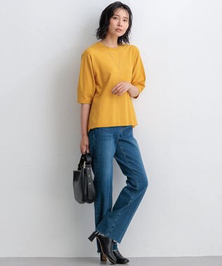 23区 バロックパール ラリエット ネックレス ゴールド系