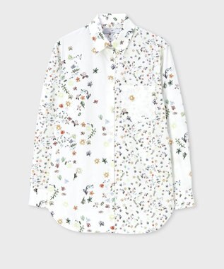 洗える】Seedhead Floral 長袖シャツ / Paul Smith | ファッション通販