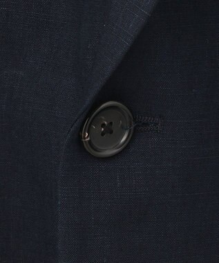 JOSEPH HOMME WASHED LINEN OX JACKET ネイビー系