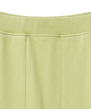 AMERICAN HOLIC DISCUS 加工裏毛ナロースカート Pistachio