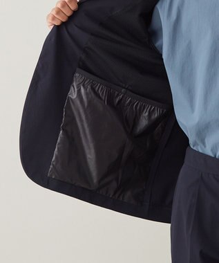 UNFILO MENS 【新色追加】FINE MOVE テーラード ジャケット [24年商品] [新色]ネイビー