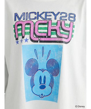 Green Parks Ｄｉｓｎｅｙ／ショート丈グラフィックＴＥＥ Off White