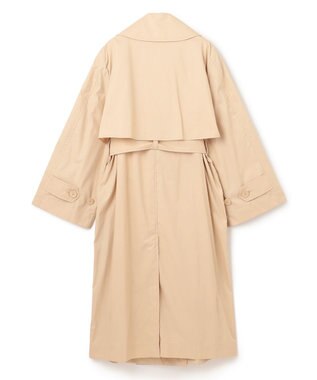 JOSEPH フルイドレインウェア　トレンチコート Safari