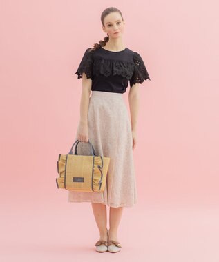 TOCCA 【洗える！】SOLEIL トップス ブラック系