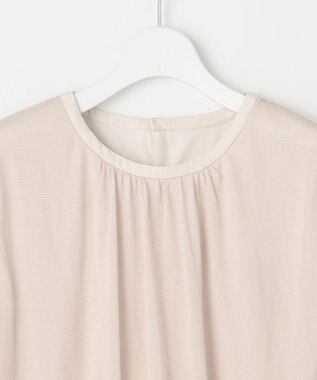 J.PRESS LADIES S 【洗える】ミラノ風天竺シアー カットソー ベージュ系