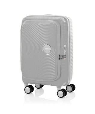 Samsonite アメリカンツーリスター スーツケース 33(/42)L  キュリオ スピナー55 CURIO クールグレー