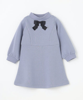 組曲 KIDS 【90-100cm】リボンタイ ワンピース