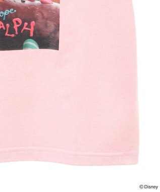 Green Parks シュガーラッシュ　／　フォト半袖ＴＥＥ Pink