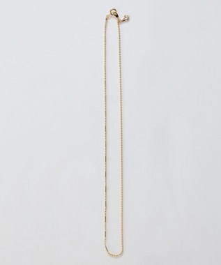 Phoebe 【金属アレルギー対応】リンキーデザインチェーンネックレス　ゴールド　ニッケルフリー ゴールド