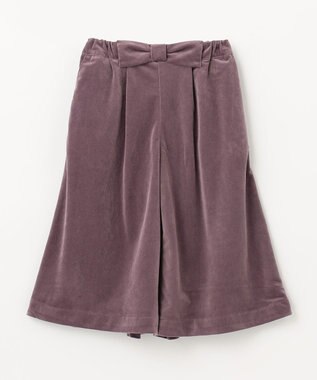 ANY KIDS エステルベロアガウチョ ラベンダー