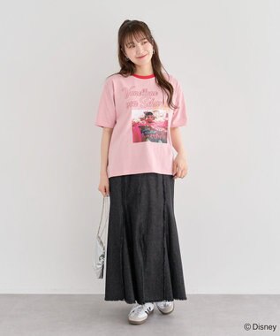 Green Parks シュガーラッシュ　／　フォト半袖ＴＥＥ Pink