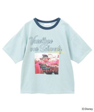 Green Parks シュガーラッシュ　／　フォト半袖ＴＥＥ Mint