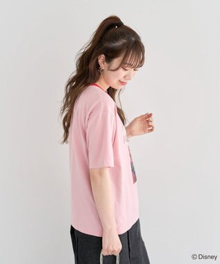 Green Parks シュガーラッシュ　／　フォト半袖ＴＥＥ Pink