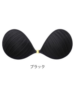 BRADELIS New York 【NuBra / ボリュームアップ】パテッドヌーブラ アスター  蒸れにくい バックレス コレクション デザインヌーブラ 正規品