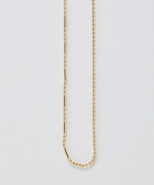 Phoebe 【金属アレルギー対応】リンキーデザインチェーンネックレス　ゴールド　ニッケルフリー ゴールド