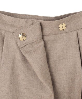 BEIGE， GIEN / ワイドパンツ Taupe