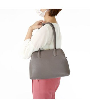 IBIZA レドンダ　セミショルダーバッグ ダークオーク