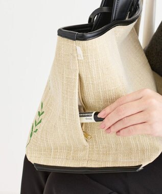 ROOTOTE 3586【ルートート】LT.デリ.フラワー-A 02：アイボリー