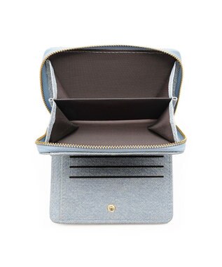 MioFIRANO ソフトツイルウォレット 財布　FIRANO フィラノ BLUE