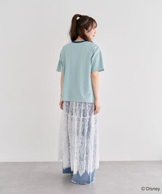 Green Parks シュガーラッシュ　／　フォト半袖ＴＥＥ Mint