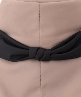 自由区 【撥水・洗える】ワイドブリム ハット ブラウン系