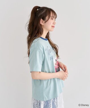 Green Parks シュガーラッシュ　／　フォト半袖ＴＥＥ Mint