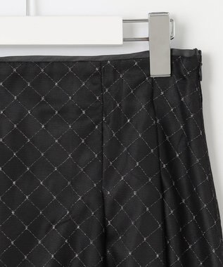 Feroux ダイヤチュール スカート グレー系