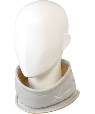 CW-X 【UNISEX】 CW-X ネックウォーマー フリース(肌側) 保温(本体) ドローコードで調節可能 スポーツ ユニセックス HYR320 /ワコール グレー