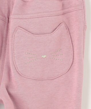 ANY KIDS 7days裏シャギーガーリーパンツ ラベンダー