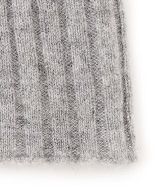 23区 【見上愛さん着用/洗える】ピュアカシミヤ 2WAY スヌード ライトグレー系