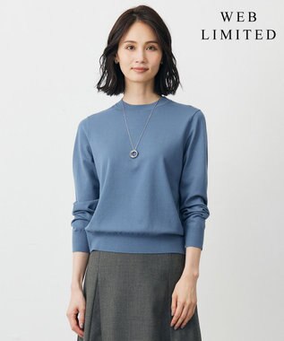 J.PRESS LADIES 【WEB限定】PRINCE クルーネック ニット