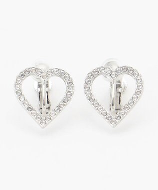 TOCCA WISH IN HEART EARRINGS イヤリング シルバー系