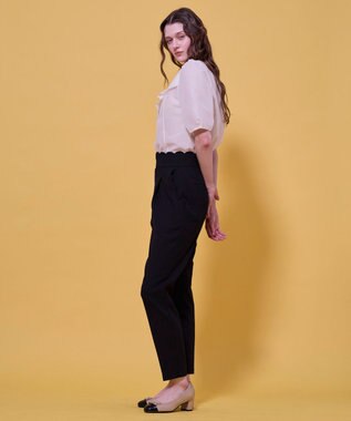 TOCCA 【八木アリサさん着用】【消臭】YOUR RIBBON ブラウス アイボリー系