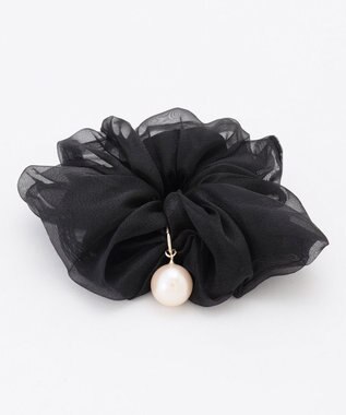 ANY SIS 【WEB限定】シアー パール調 シュシュ